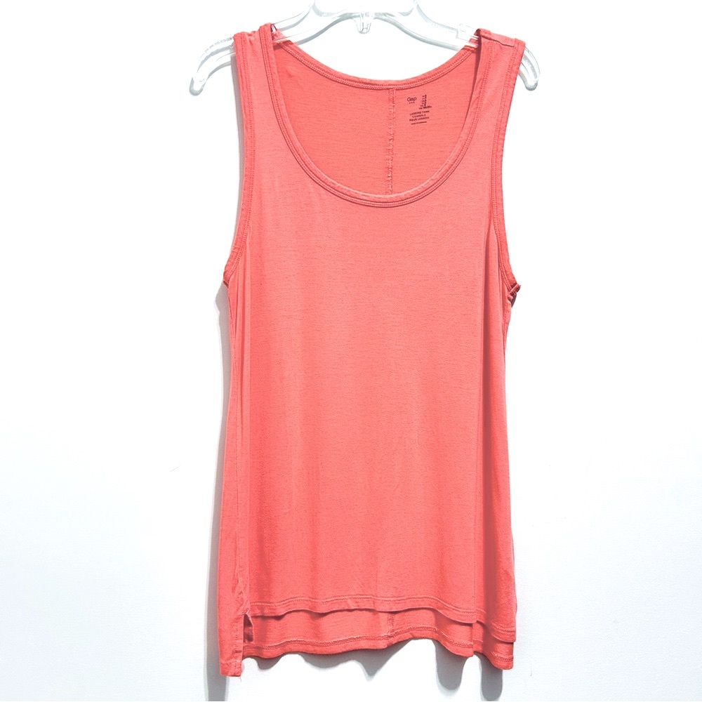 GAP Women’s Summer Pink Salmon Tank Top